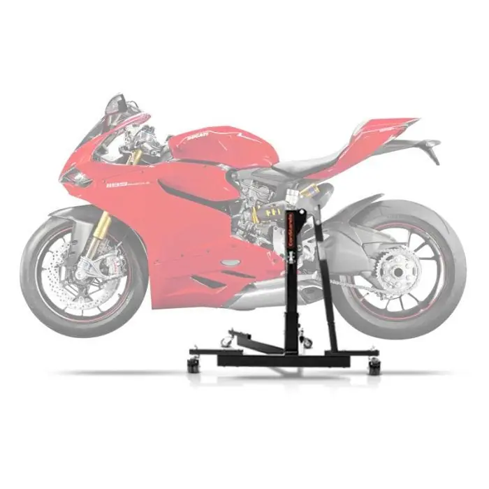 Center Paddock Stand compatibel met Ducati Panigale R 15-17 Lift ConStands Power-Evo Betrouwbaar