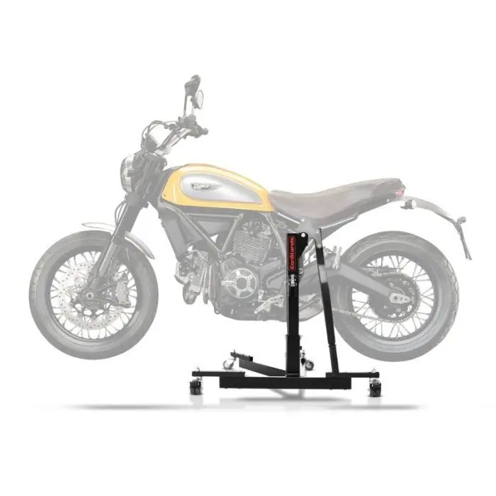 Center Paddock Stand compatibel met Ducati Scrambler Café Racer 17-20 Lift ConStands Power-Evo Actieprijs