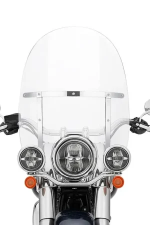 Budget Windscherm passend voor Harley Davidson Softail 00-17 Craftride afneembaar