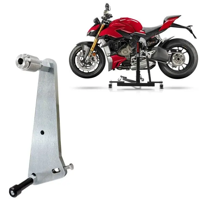 Adapterplaat voor ConStands Power Classic / Evo compatibel met Ducati Panigale V4/ S 18-24 Gratis Verzending