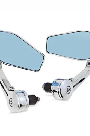 Buitenspiegels LS3 compatibel met Yamaha XV 1100 / 125 Virago XV 950 / R / Racer chroom Craftride Gratis Retour