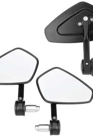 Spiegels ECE passend voor Suzuki GSX-S 1000 / F / 125 / 750 B-King Craftride LS6 zwart Trendy