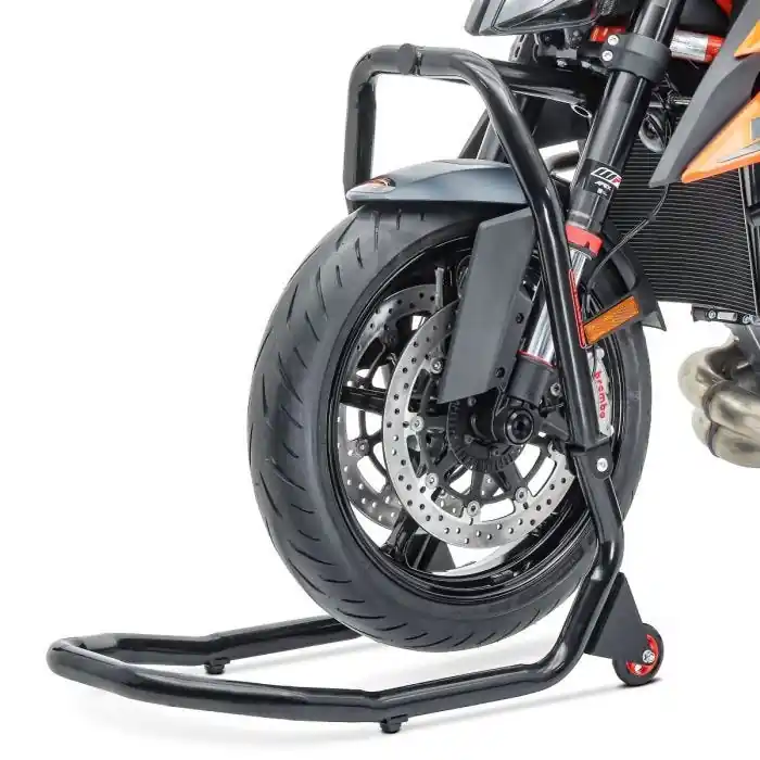 Beperkt Aanbod Stuurkopsteun Paddock Stand V4 compatibel met Honda CBR 600 RR 07-16 zwart
