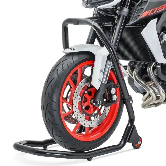 Direct Verzonden Stuurkopsteun Paddock Stand V4 compatibel met Kawasaki ZX-6R 636 13-16 zwart