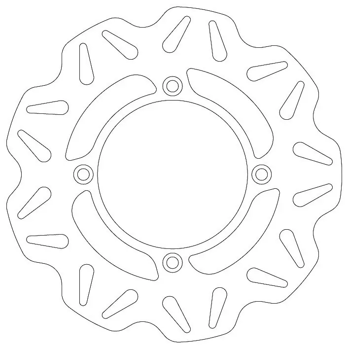 EBC Remschijf CX Patroon MD6419CX Favoriet