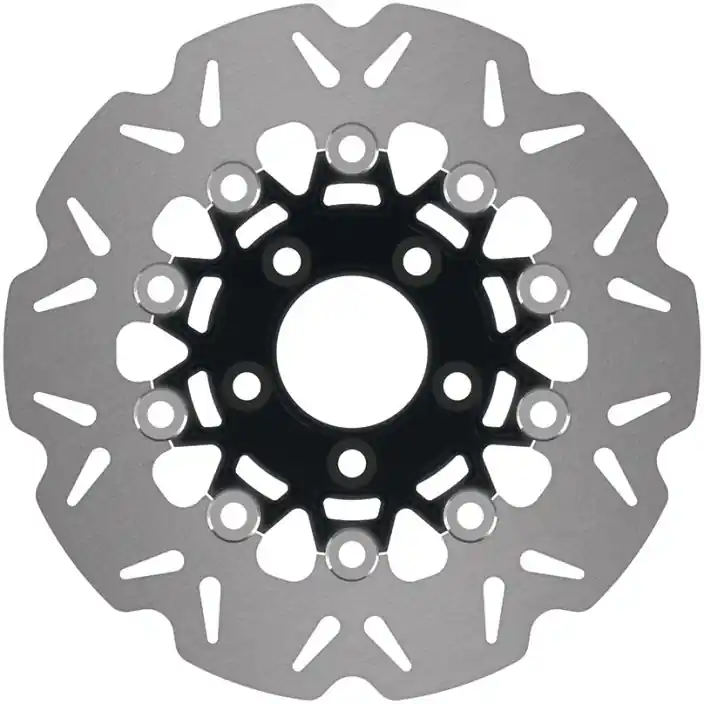 Beperkt Aanbod EBC Vee Floating Remschijf VR524BLK