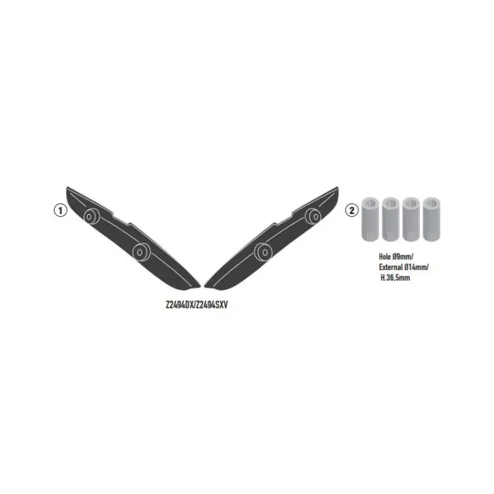 GIVI Zijkofferhouder Trident 660 Koop Online
