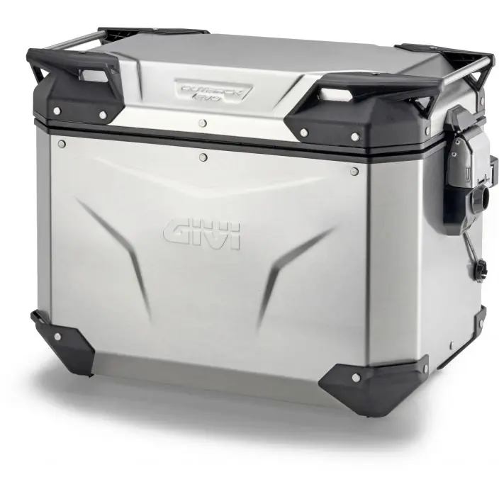 Hoge Kwaliteit GIVI Trekker Outback EVO Zijkoffer Links 48L Aluminium