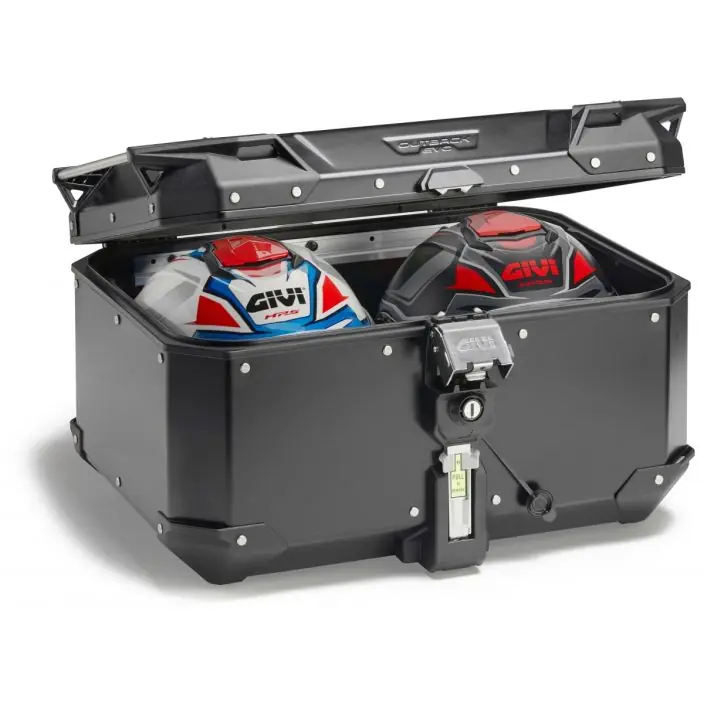 Gecertificeerd GIVI Outback EVO 58 Topkoffer Zwart