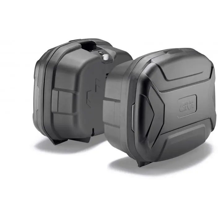 GIVI Trekker Lite Trk35B Zijkofferset 35 Liter Zwart Limited Edition