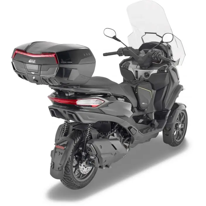 Ambachtelijk GIVI Topkoffer Maxia 5 Monokey 58L