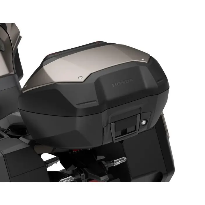 Beperkt Aanbod Honda Topbox 50l In Mat Warm Ash Metallic Met Rood Kussenkit