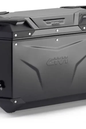 Aanbieding GIVI Trekker Outback EVO Zijkoffer Rechts Zwart 37L
