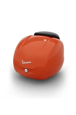 Wereldwijde Verzending Vespa Topkoffer 36 liter Arancio Impulsivo