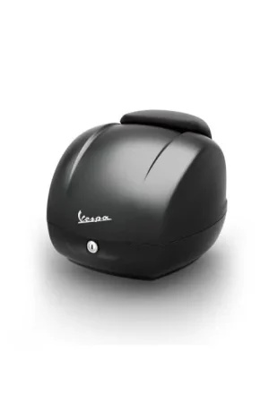 Flitsaanbieding Vespa Topkoffer 36 liter Nero Notte