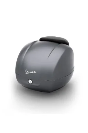 Vespa Topkoffer 36 liter Grigio Temerario Direct Beschikbaar
