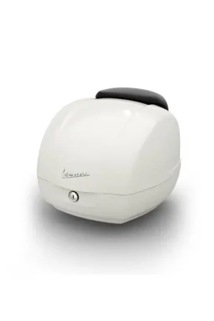 Budget Vespa Topkoffer 36 liter Bianco Innocente