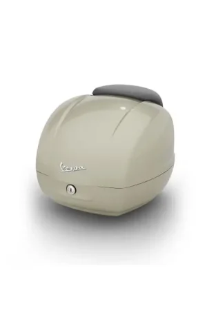 Vespa Topkoffer 36 liter Beige Avvolgente Exclusieve Aanbieding