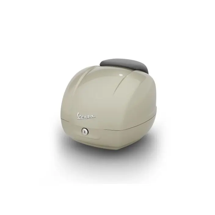 Vespa Topkoffer 36 liter Beige Avvolgente Exclusieve Aanbieding