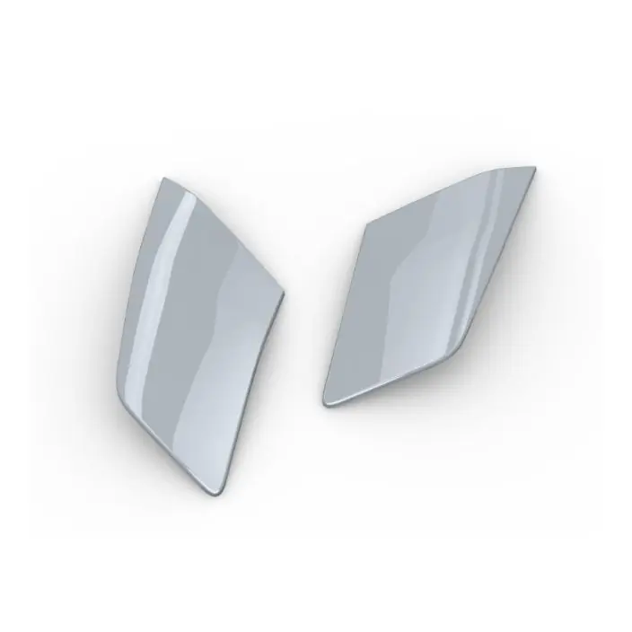 Nu Kopen Yamaha Kleurdeel Zijkoffer Liquid Steel Tracer 9 (GT)