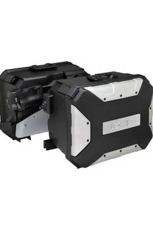 Aprilia Zijkofferset Urban 37 plus 27 liter Tuareg 660 Authentiek