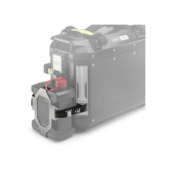 GIVI E148 Montagekit Jerry Can op Trekker Outback Zijkoffers Beperkte Voorraad