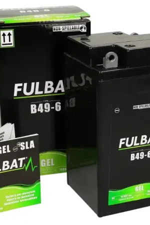 In De Mode Fulbat - AccuB49-6 6V 10Ah (o.a BMW R25, R69,AWO Touren, Sport, DKW, EMW)