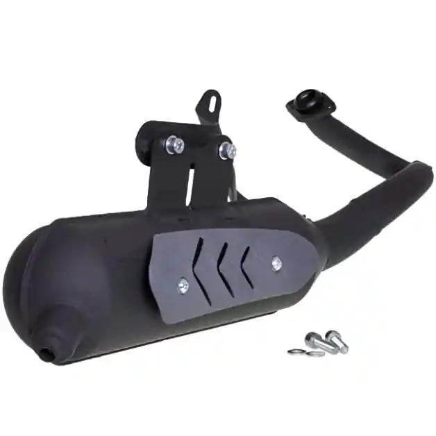 Budget Polini - UitlaatOriginal Vespa ET2, LX, LXV, Primavera, S, Sprint 50cc 2 Takt