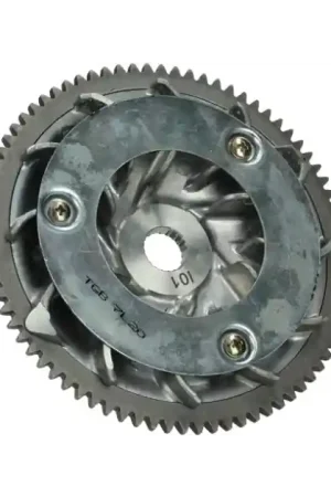RMS - Halfpoulie / Starterkrans, Piaggio & Vespa 125- 150cc 4 Takt Ambachtelijk