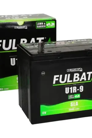 Fulbat - AccuU1R-9 SLA 12V 28Ah onderhoudsvrij (o.a zitmaaiers) Limited Edition