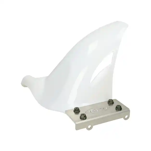 Mokix - Achterspatbord over wielwit Yamaha Aerox Limited Edition