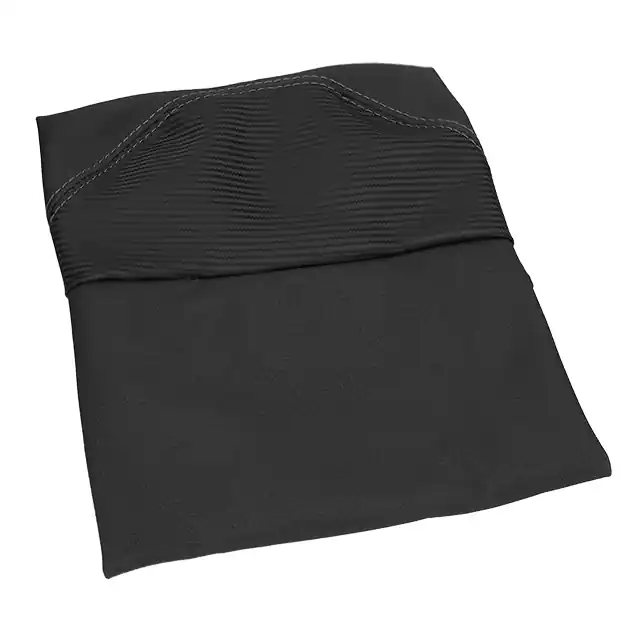 Buddydek / Zadelovertrek voor Piaggio MP3 zwart carbon (lang model) Snelle Levering