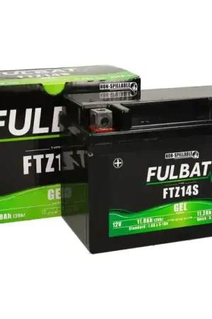 Fulbat - AccuYTZ14S Gel SLA 12V 11.2Ah onderhoudsvrij Direct Beschikbaar