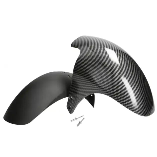 Laatste Versie Mezoly -voorspatbord Gilera Runner carbon