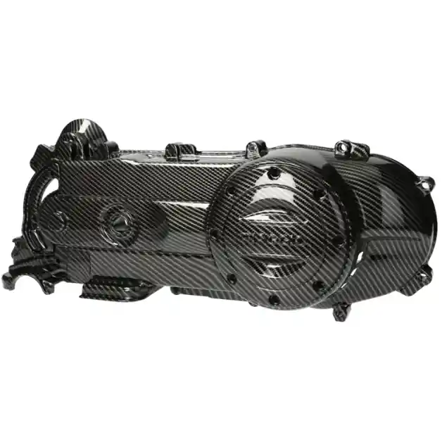 Kickstartdeksel Piaggio Zip 50cc 4 takt hoogglans carbon Lage Prijs
