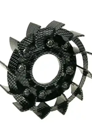 Budget Naraku - Koelvin vliegwielHigh Speed carbon GY6 /50cc 4 Takt