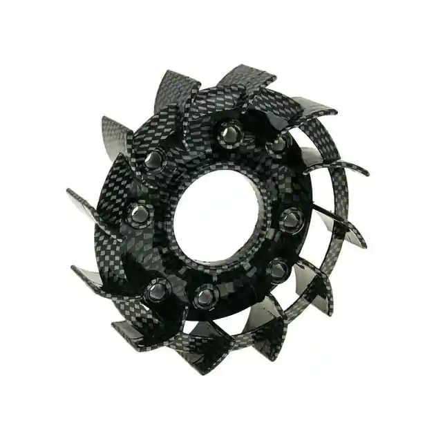 Budget Naraku - Koelvin vliegwielHigh Speed carbon GY6 /50cc 4 Takt