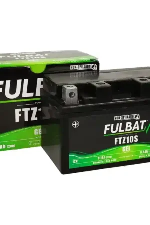 Merkproduct Fulbat - AccuYTZ10S Gel SLA 12V 8.6Ah onderhoudsvrij
