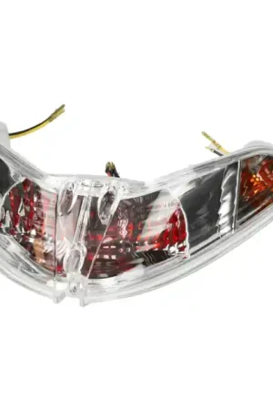 Actieprijs Mokix -achterlicht Peugeot Jetforce transparant