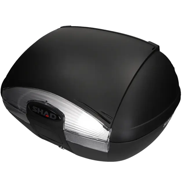 Shad - TopkofferSH45 inclusief slede 45 liter zwart Must-Have