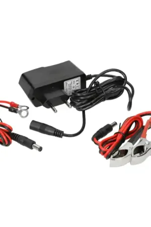 Accu uppellader 12v 500mA Nieuw