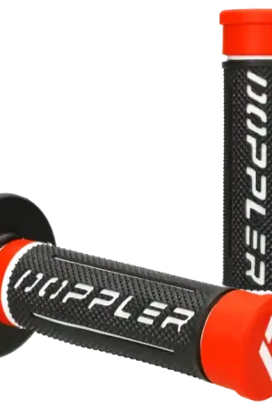 Doppler - Handvatset3D zwart / rood / wit Bulkbestelling