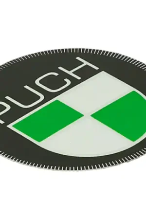 Alleen Vandaag Puch logo sticker 50mm