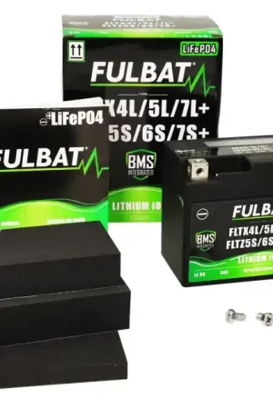 Fulbat - AccuFLTX4L/5L/7L + FLTZ5S/6S/7S Plus Lithium-ion 12V 3Ah Goedkoop
