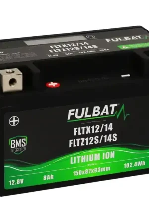 Alleen Vandaag Fulbat - AccuFLTX12/14 FLTZ12S/14S Lithium-ion 12V 8Ah