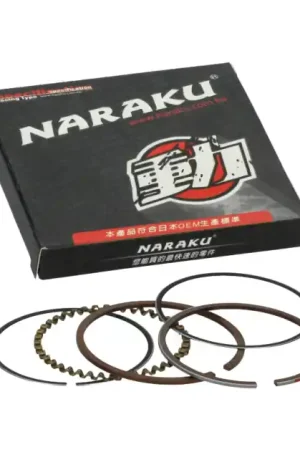 Handgemaakt Naraku - Zuigerveren50cc / 39mm voor Piaggio & Vespa 4 Takt 2V