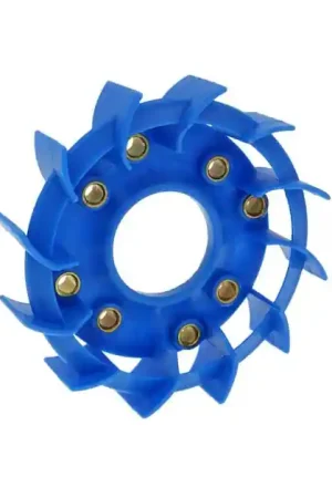 Flitsaanbieding Naraku - Koelvin vliegwielHigh Speed blauw GY6 /50cc 4 Takt
