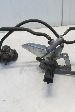 Rechtstreeks Van De Fabrikant Rem achter compleet Suzuki GS 500 H (JS1BK2)