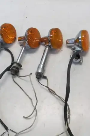 Authentiek Richtingaanwijzers set van 4 Kawasaki KZ 750 H LTD