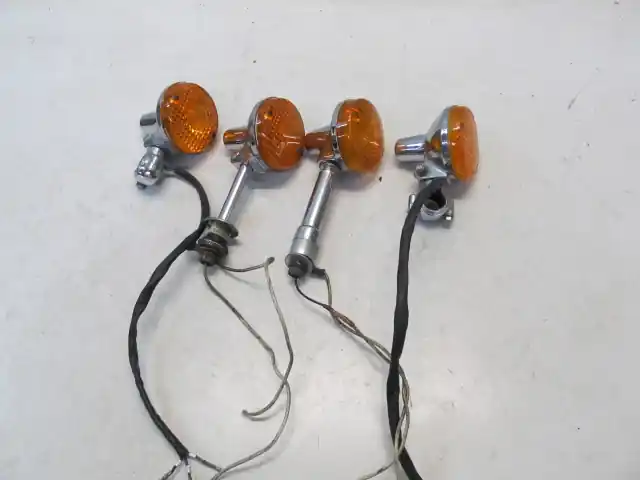 Authentiek Richtingaanwijzers set van 4 Kawasaki KZ 750 H LTD